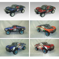 Hsp 2.4GHz RC Car 1/10 Nitro Gas Destrier corto curso Rally Monster Truck Erc155